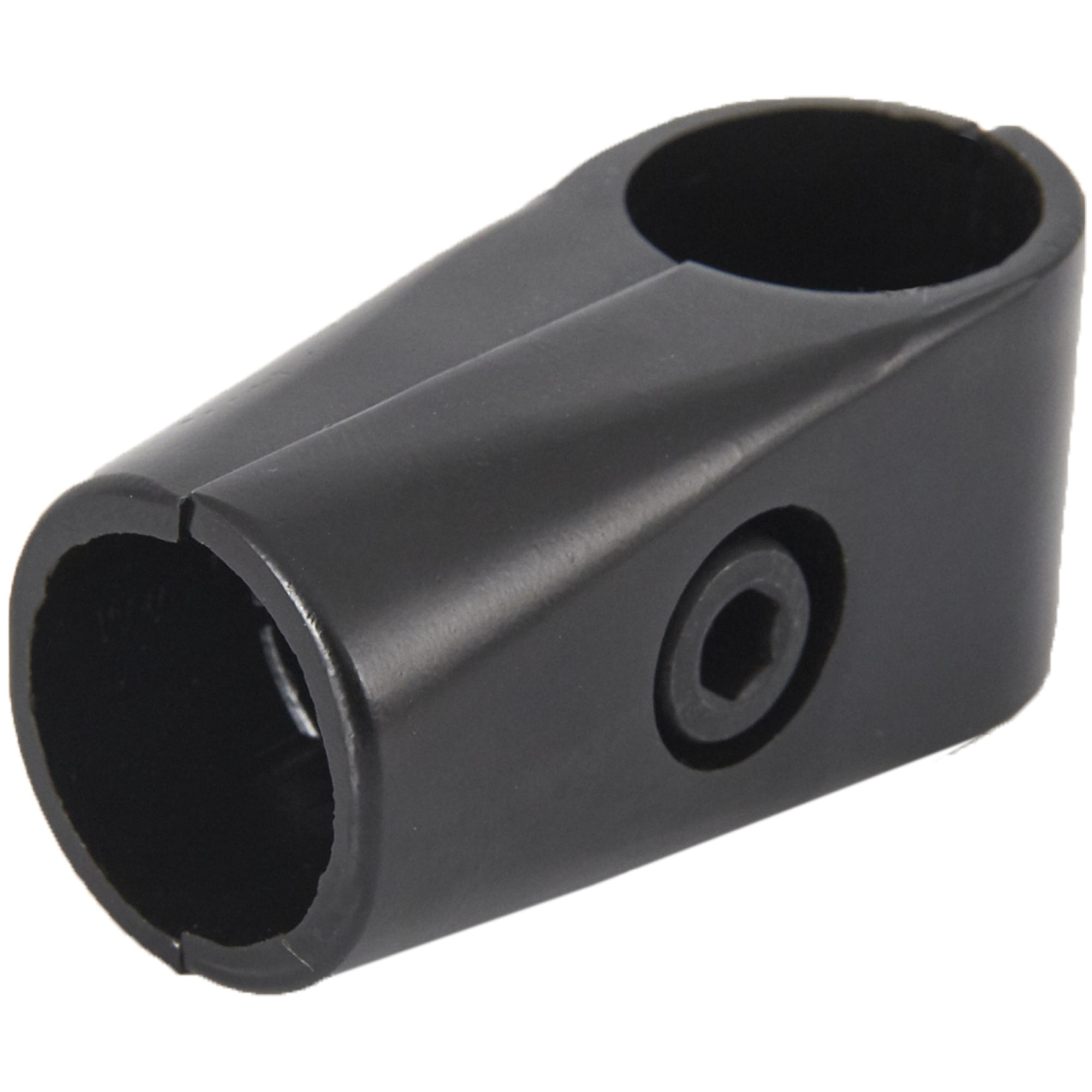 82402365 Соединитель для штанг Т-образный 25 мм цвет чёрный Santreyd 