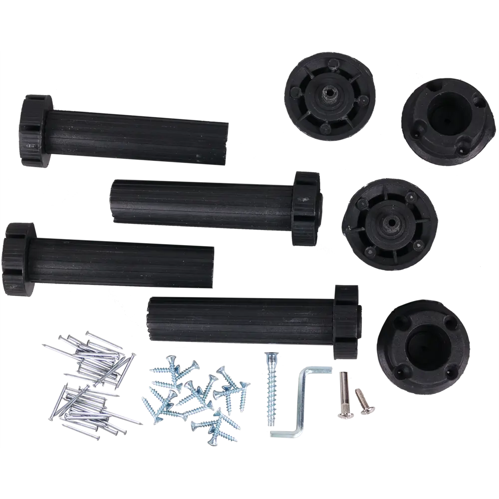 Каркас напольный 30x70x56 см, ЛДСП, цвет белый DELINIA STLM-2079829 - Вид №2