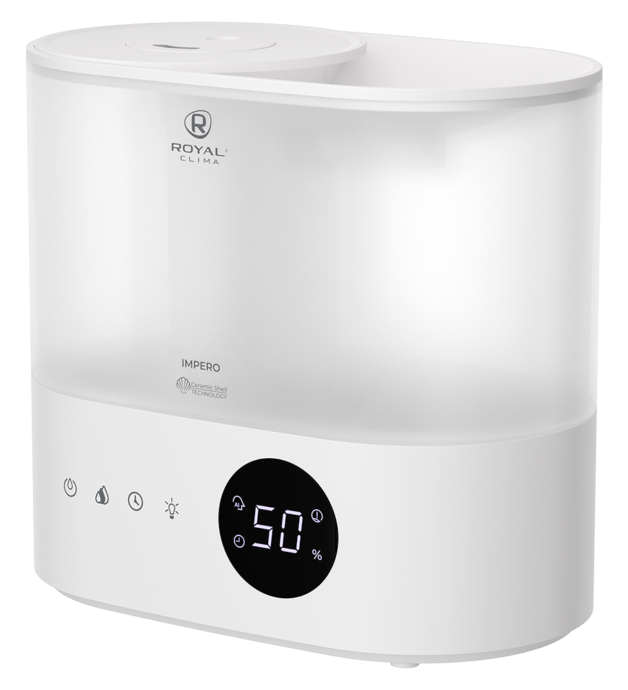 9153149 Увлажнитель воздуха Royal Clima Impero RUH-IM300/3.5E-WT STDN-0092769 - Вид №1
