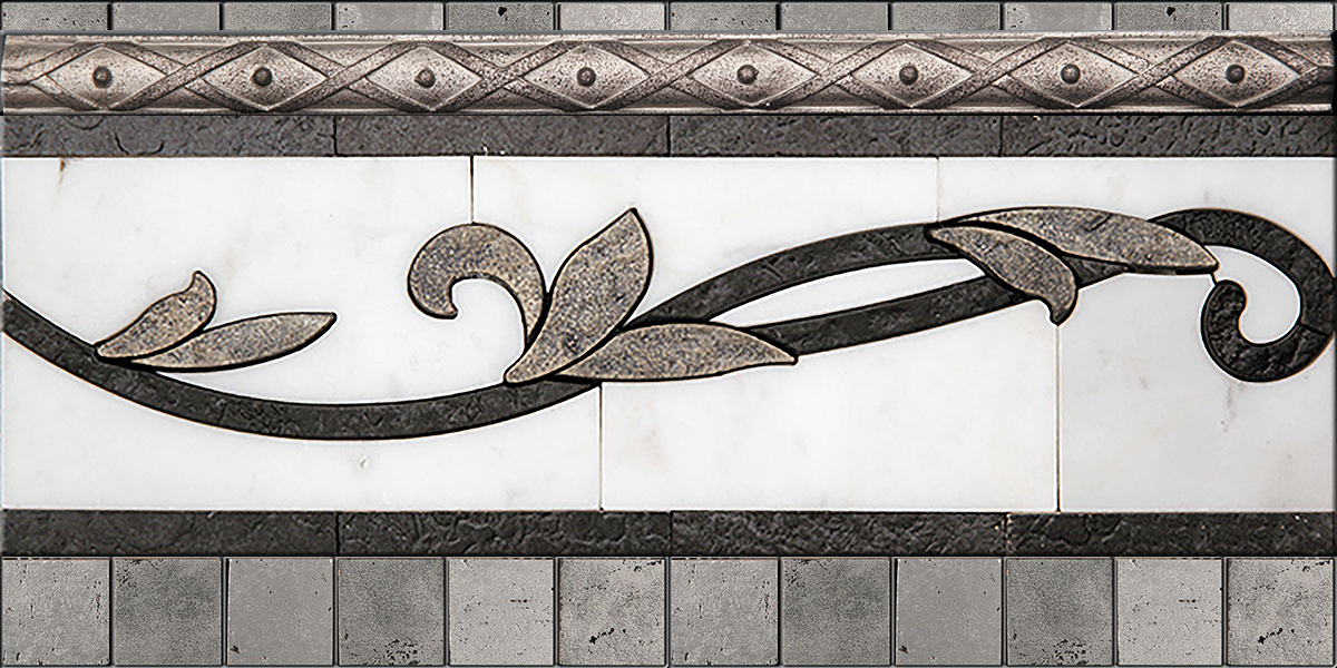 МОЛДИНГ ИЗ МРАМОРА BD-2 SKALINI MOLDINGS BD2 - Вид №1