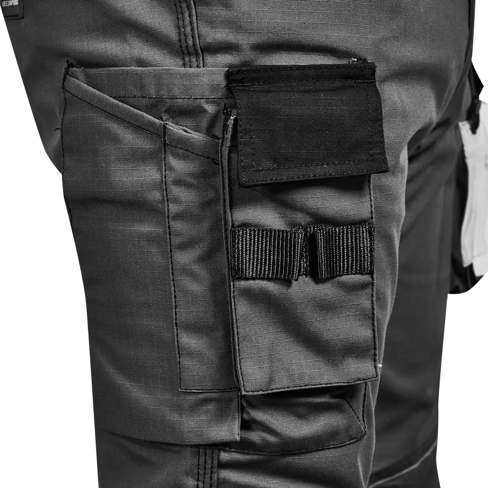 Брюки рабочие Delta Plus Mach 2 Corporate цвет темно-серый размер M рост 164-172 см MACH2 Corporate STLM-2145577 - Вид №5