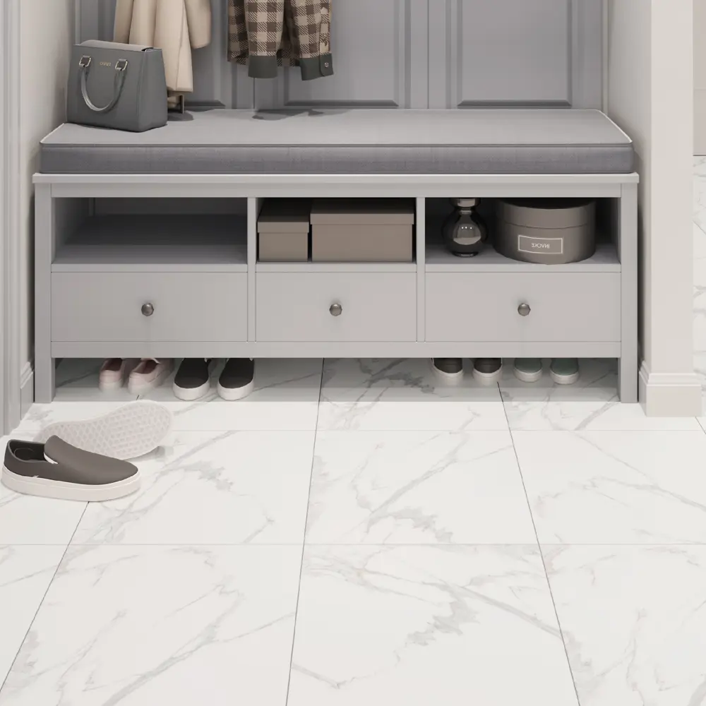 Керамогранит LB Ceramics Альберезе 45x45 см 1.62 м² матовый цвет белый STLM-2063312