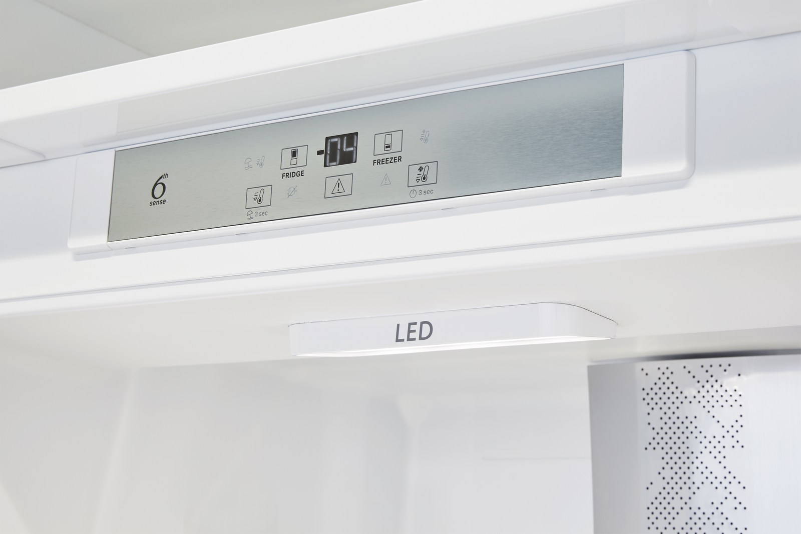 SP40 802 EU .встраиваемый комбинированный холодильник с нижней морозильной камерой, система охлаждения directcool, класс энергопотребления а+, размеры (вхшхг),см: 194х71х56, страна происхождения: италия, технология 6th sense fresh control , общий полезный Santreyd  - Вид №7