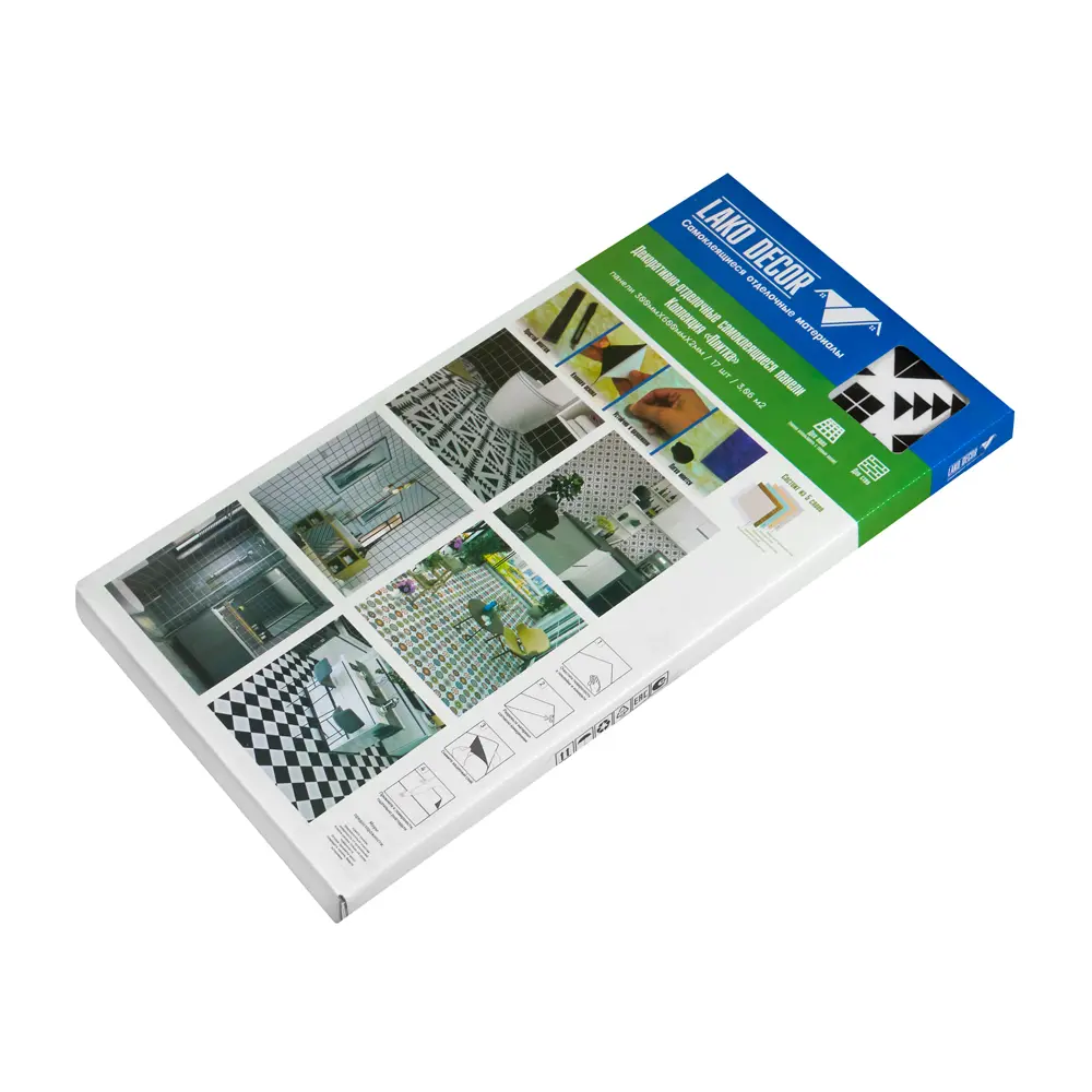 LAKO DECOR - Самоклеящиеся ПВХ панели для стен и пола 60х30 см 87289082 STLM-0073645 - Вид №6