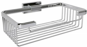 INDA® Мыльница / полка для ванной из хромированной латуни Lea A18510