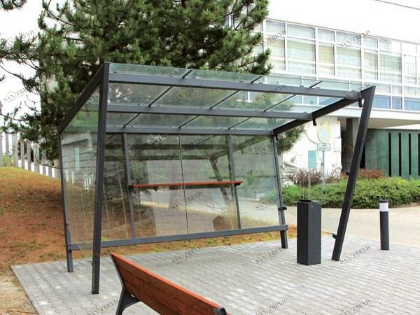 mmcité1 Навес из оцинкованной стали для курящих Edge sun-id-1480452