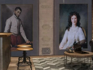 Creativespace Моющиеся обои trompe l'oeil Wallpaper 2020