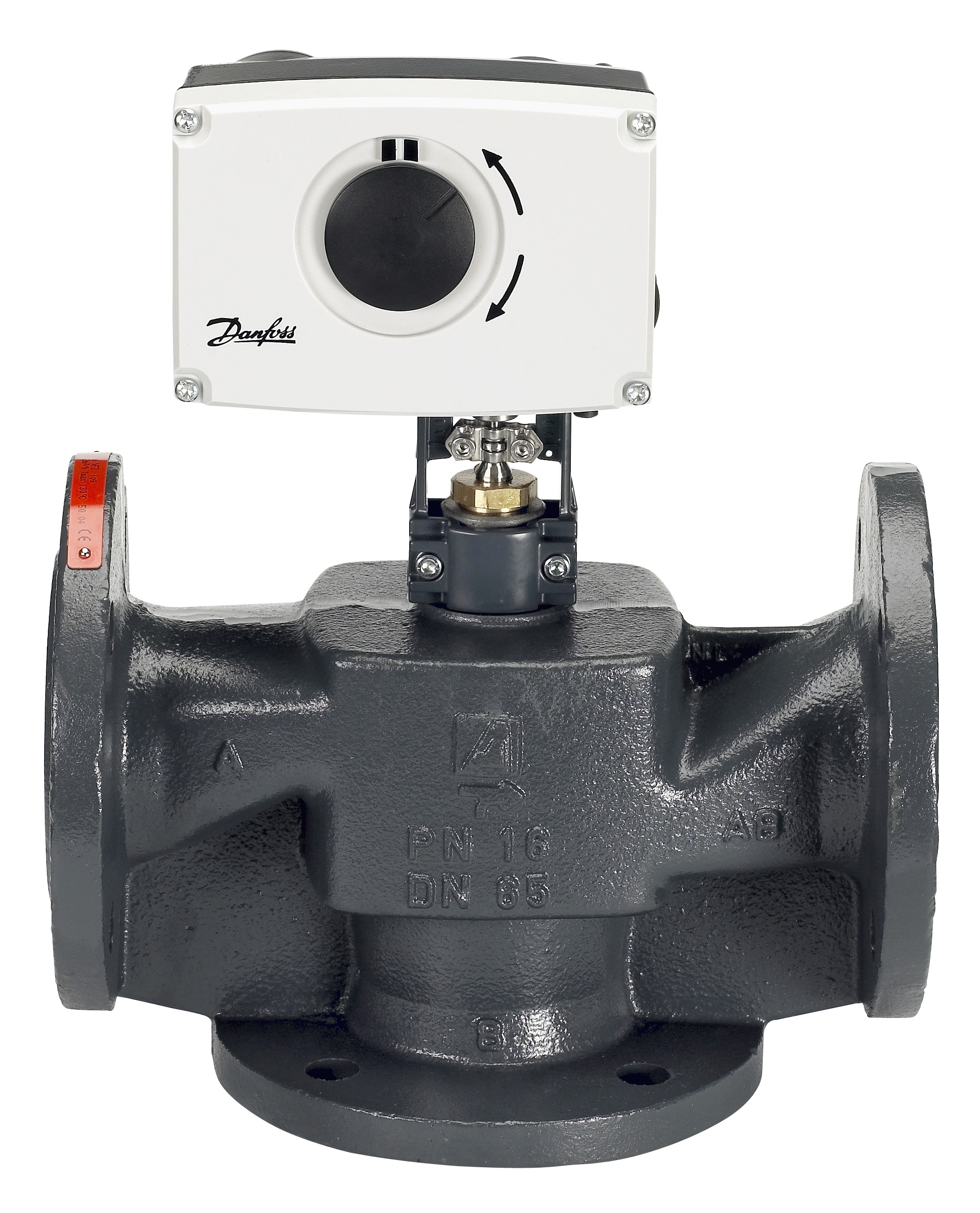 Danfoss Редукторные электроприводы с трехпозиционным управлением AMV 25 230В электропривод 082G3024  - Вид №55