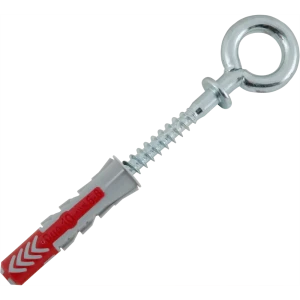 Дюбель универсальный DuoPower 10x50 мм, крюк-кольцо, 2 шт. 81933207 STLM-2197411