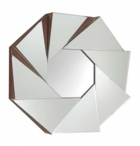 Зеркало декоративное настенное TG Apeturel PUSHA ДИЗАЙНЕРСКИЕ 062685 Зеркальный