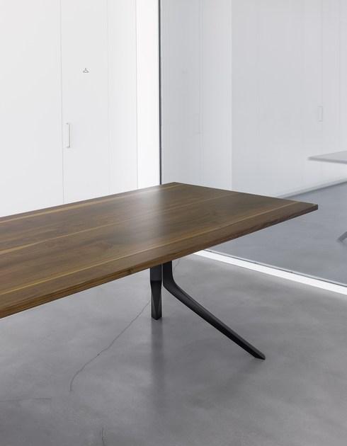 Kristalia Прямоугольный деревянный стол Oops sun-id-1425960 - Вид №5