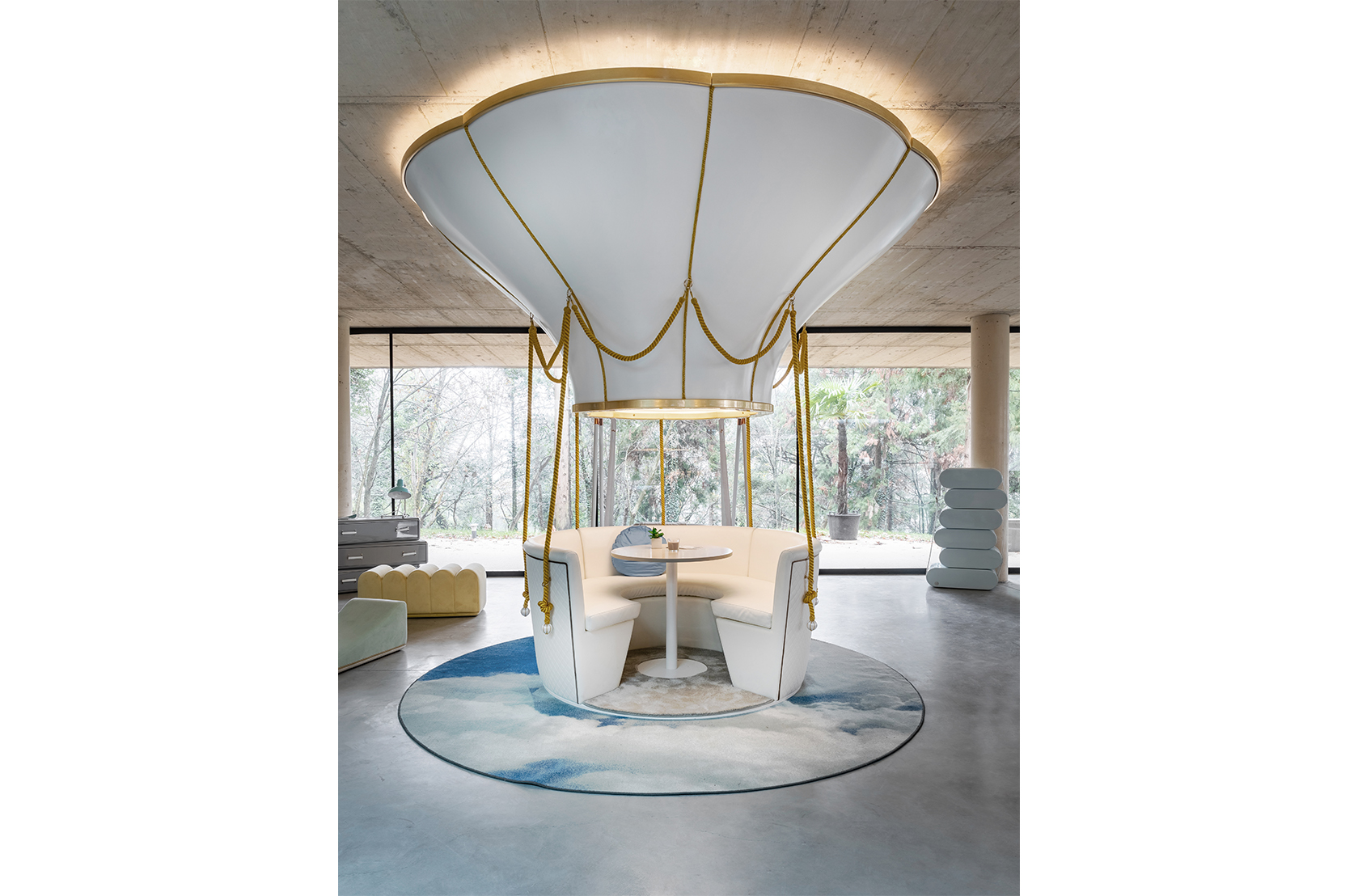 CIST522 Детские ковры Небо Circu  - Вид №14