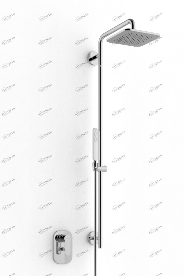 4600 DDI-080 Душевая система Zazzeri 4600DDI080