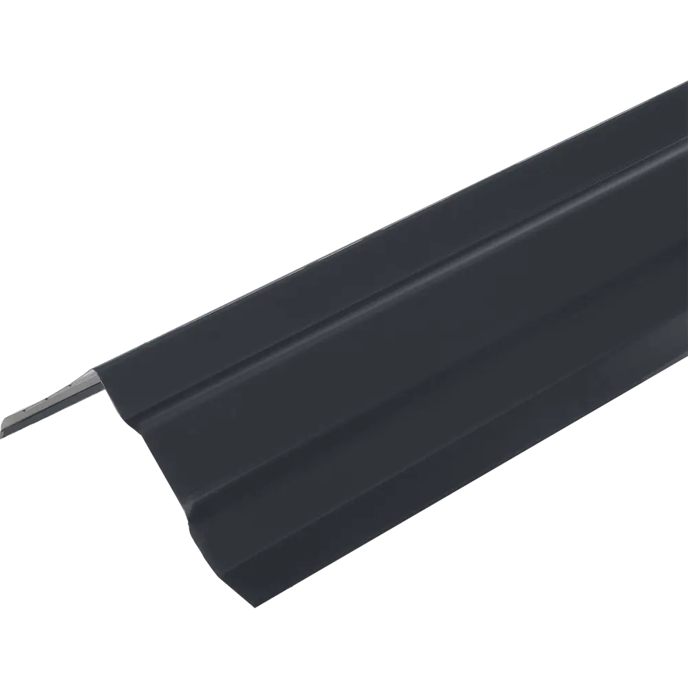 Лист ветровой 110x120x2000 мм 0.4 мм RAL 7024 серый Santreyd STLM-2168695