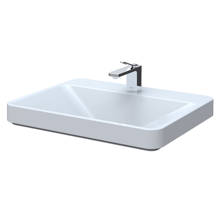 LW170YBT1#XW Накладная раковина консольная прямоугольная TOTO 
