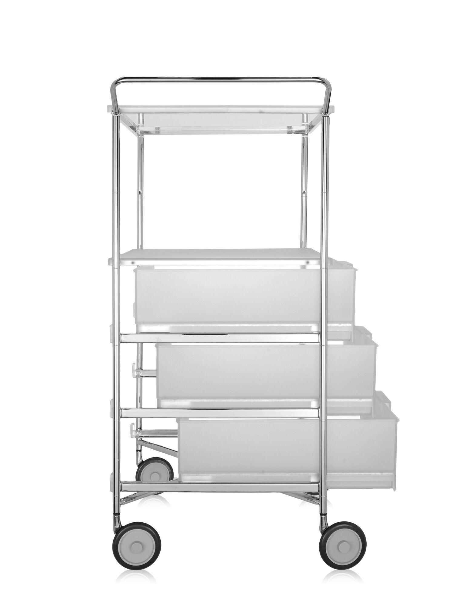 Офисный комод из ПММА с колесами Kartell MOBIL ARCH-00065007 - Вид №71