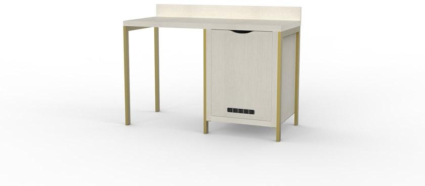 Mobilspazio Прямоугольный стол для гостиницы Urban sun-id-1465190 - Вид №43