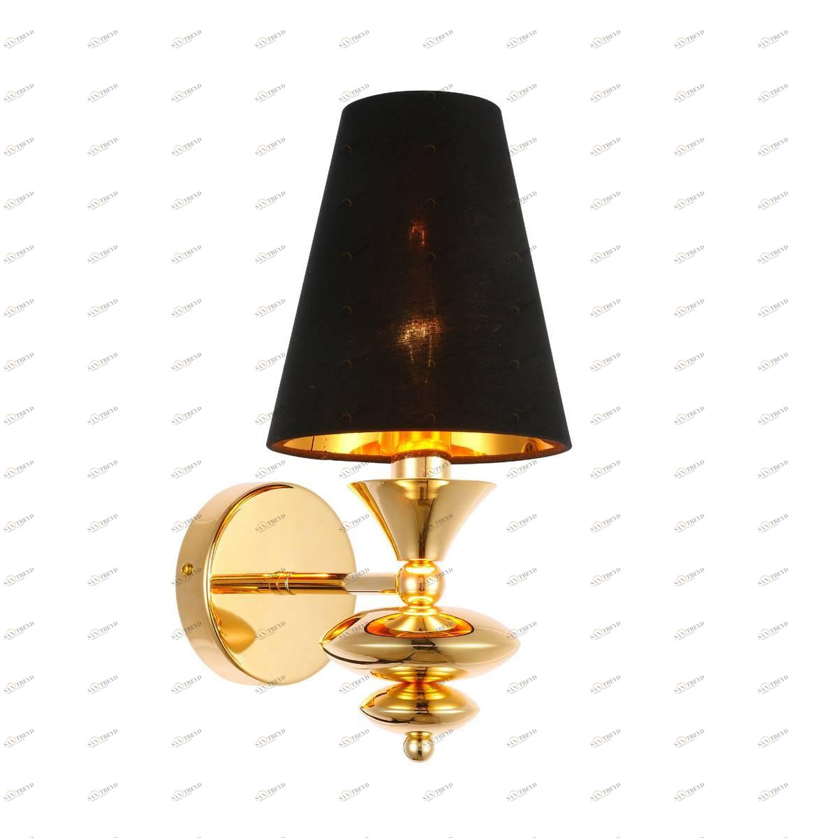 Бра настенное черное ST Luce Rionfo SL1137.201.01 ST LUCE RIONFO 00-3930543 Черный 
