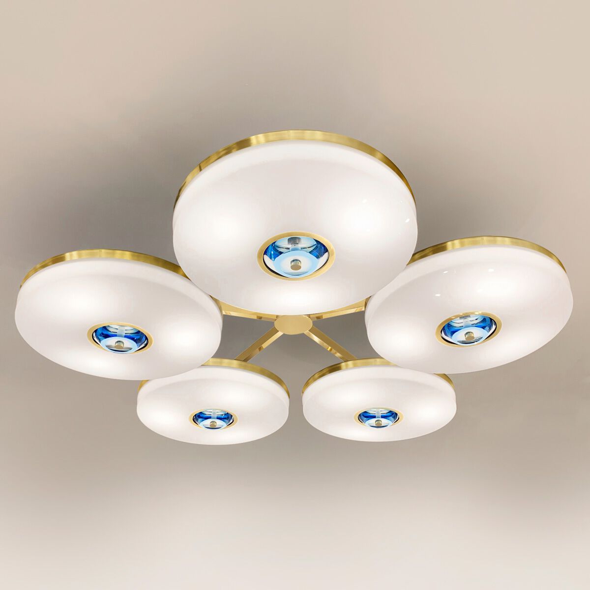 Акриловый потолочный светильник GASPARE ASARO IRIS N5 ARCH-00090204 - Вид №2