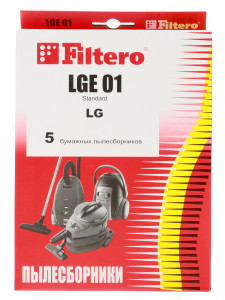 6678367 Мешок-пылесборник Filtero LGE 01 Standard