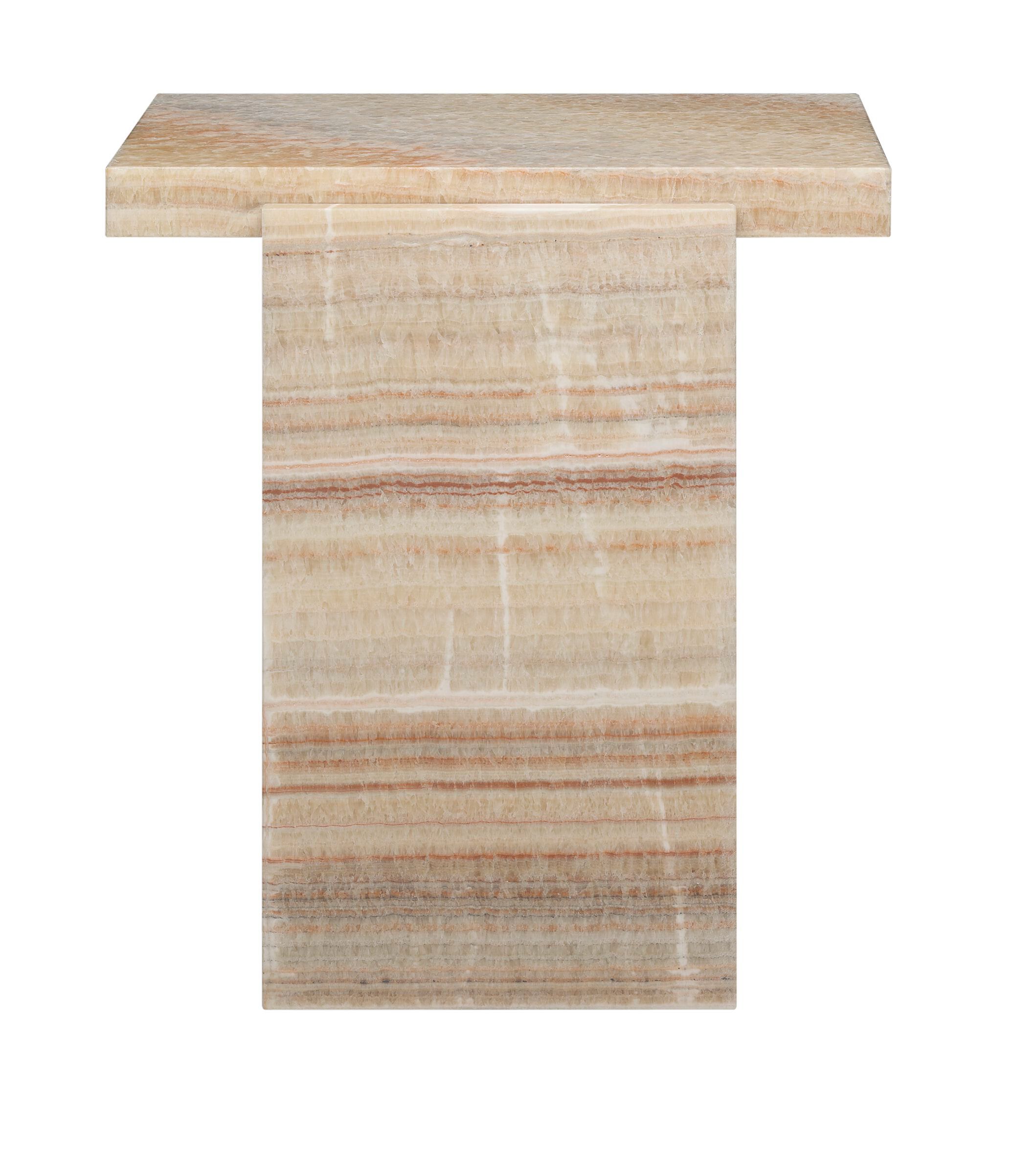 Журнальный столик из оникса e15 TORE ONYX ARCH-00034206 - Вид №1