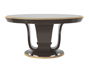 Круглый обеденный стол из бука