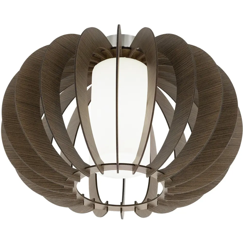 Подвесной светильник Eglo Stellato 3 1xE27x60 Вт цвет венге Maytoni STLM-2006722 - Вид №1