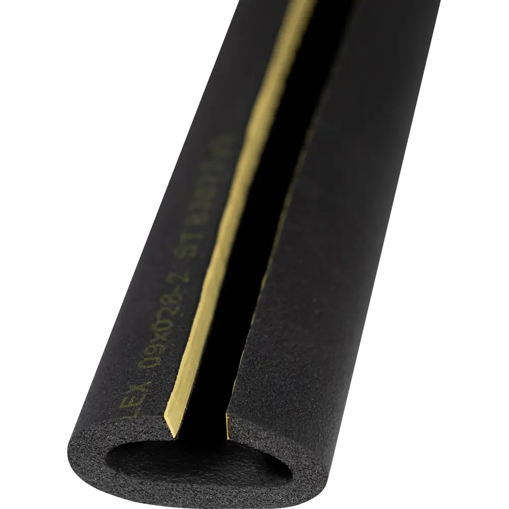 Теплоизоляция для труб K-Flex 22x9 мм 1 м каучук 86289238 STLM-2165851 