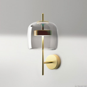 Vistosi JUBE AP/PL S CRIST/ORO бра