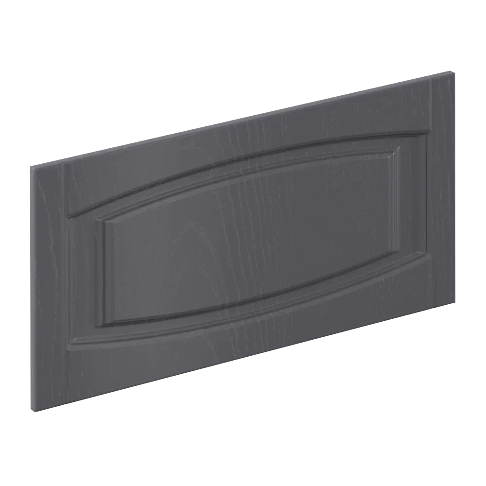 Фасад для кухонного ящика Петергоф грей 79.7x38.1 см Delinia ID МДФ цвет графит STLM-2142040