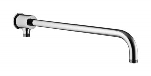 Aquaelite Pop BD017 A Душевой кронштейн изогнутый 21x21 мм | L. 400 мм