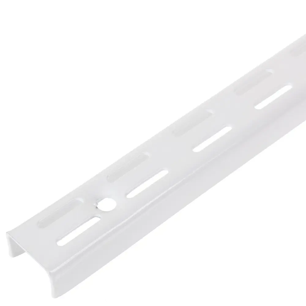 Направляющая двухрядная Larvij 100 Larvij см 55 кг/20 см цвет белый STLM-2162723 - Вид №3