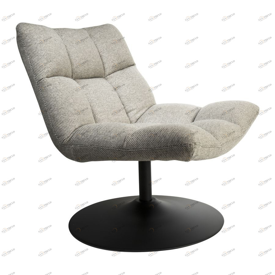 Кресло Bar светло-серое Dutchbone 3100029