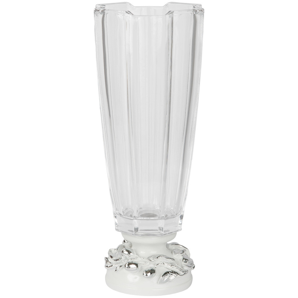 52106+52107 Фруктовница и ваза Oliva Branch Silver BOGACHO  - Вид №13