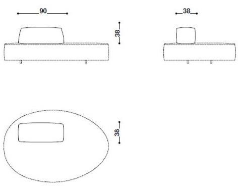 Désirée divani Съемный диван Milos sun-id-1414941 - Вид №6