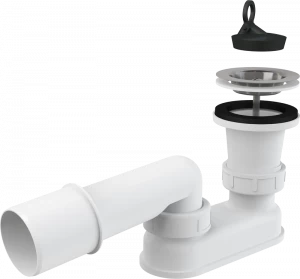 Сифон для душевого поддона с гидрозатвором