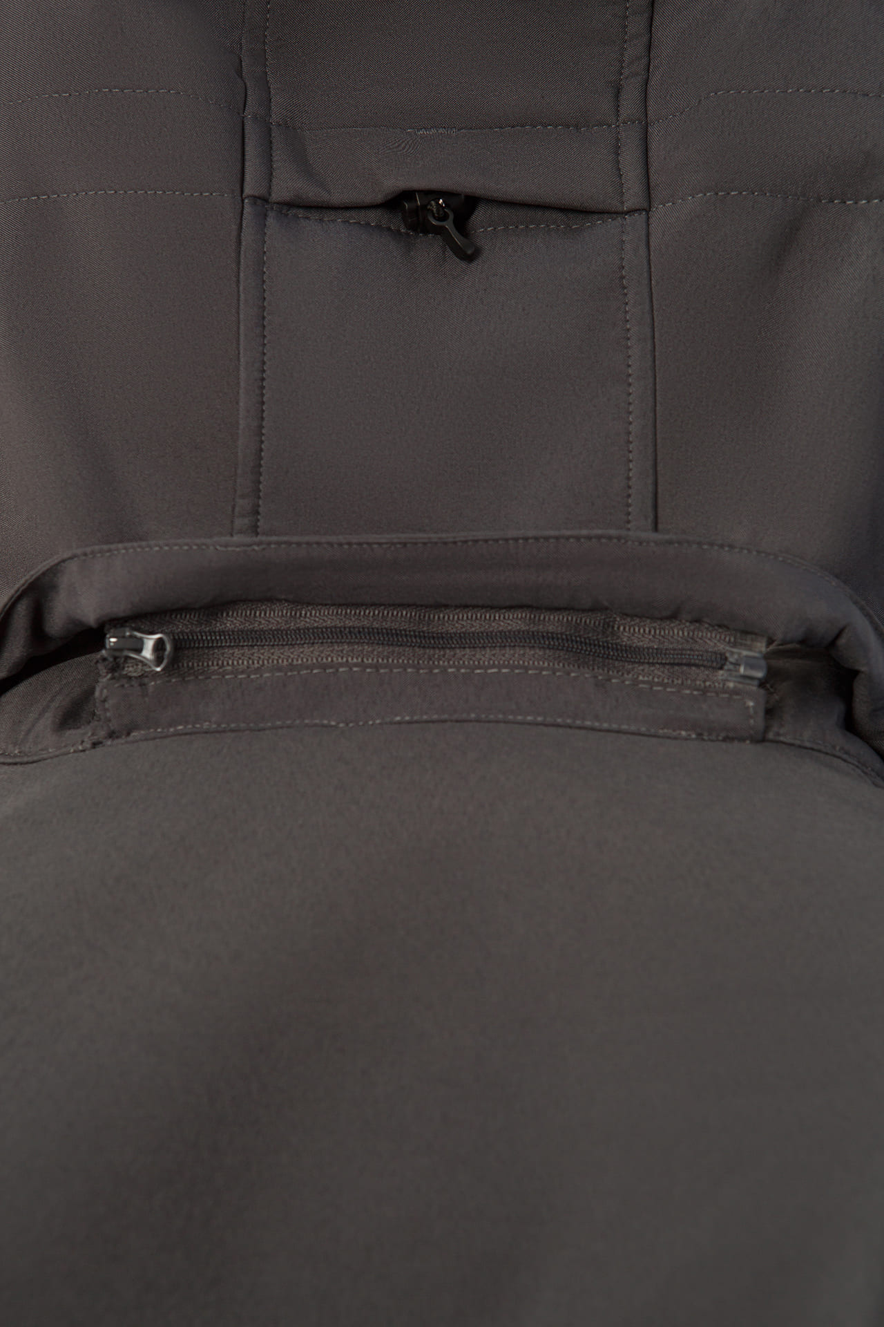 5042163 Куртка РЕГАТТА ПРОФЕШИОНАЛ ВЕНТУР софтшел серо-черная  Демисезонная одежда размер L (48-50) Спецодежда  - Вид №6