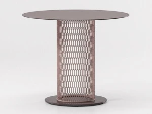 Kettal Алюминиевый обеденный садовый стол Mesh #17770000