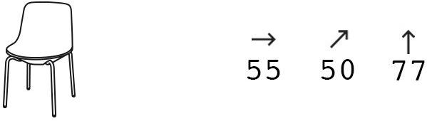 Plust Пластиковый стул Planet sun-id-1449680 - Вид №1