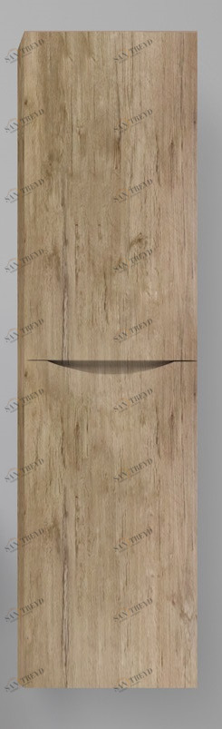 Шкаф подвесной, с двумя распашными дверцами BelBagno FLY-MARINO-1500-2A-SC-RN-P-R