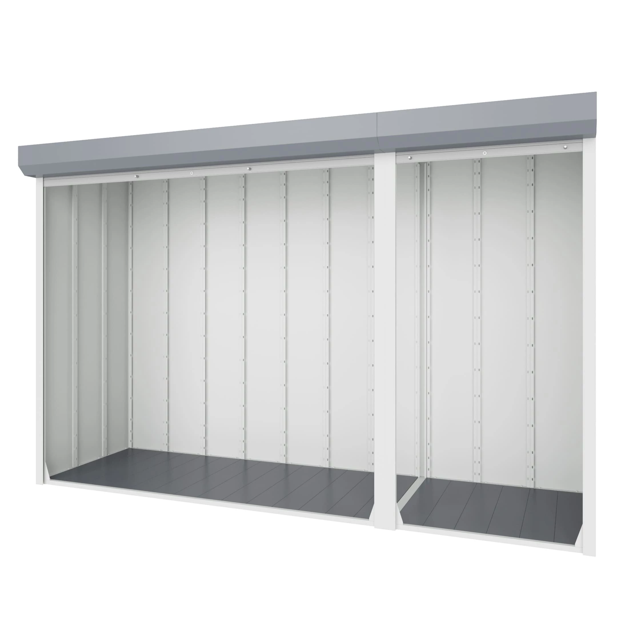 Шкаф роллетный RCAB STG 1500х3700х1200 (две рольставни шириной 1850мм) Верстакофф RC-2.094