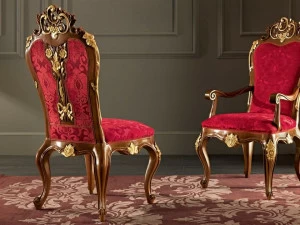 Modenese Gastone Стул из мягкой ткани Villa venezia