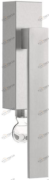 Formani Оконная ручка из нержавеющей стали dk с замком Square Lsqi-dklock