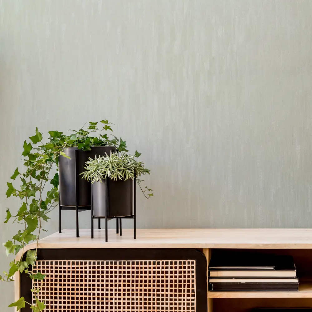 Обои флизелиновые KREAFORTA Равенна зеленые 1.06 м KF72684-17 STLM-2190294 - Вид №4