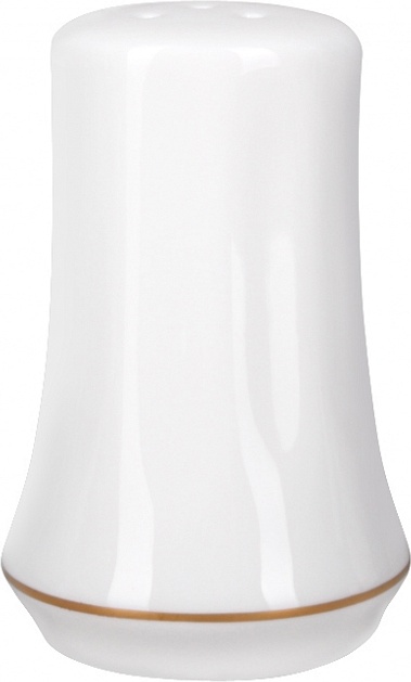 10560377 Императорский фарфоровый завод Солонка "Золотая лента" "Нега" Фарфор костяной 