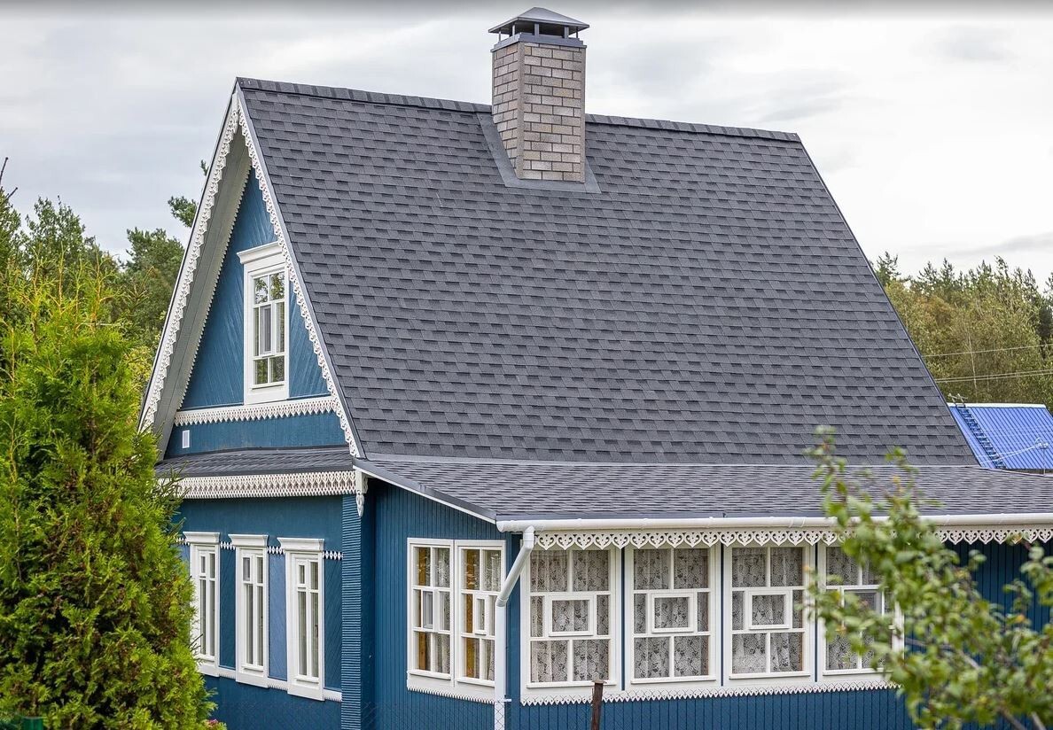 82639596 Гибкая черепица Фазенда серый 2.6 м² STLM-0032640 ТЕХНОНИКОЛЬ  - Вид №4