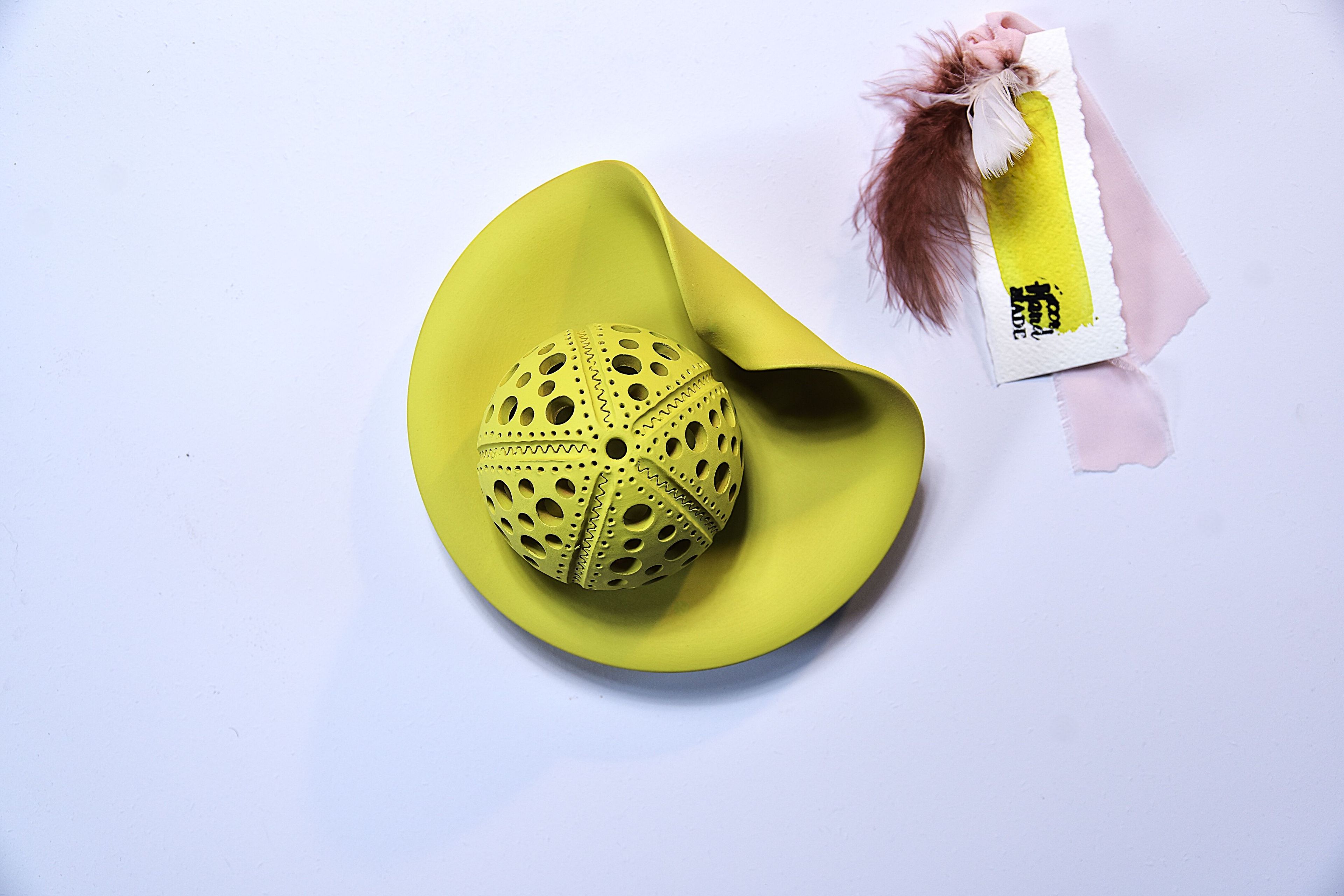 Матовая глазурованная керамическая подставка Muse dell’Abitare воздух ARCH-00132019 - Вид №4