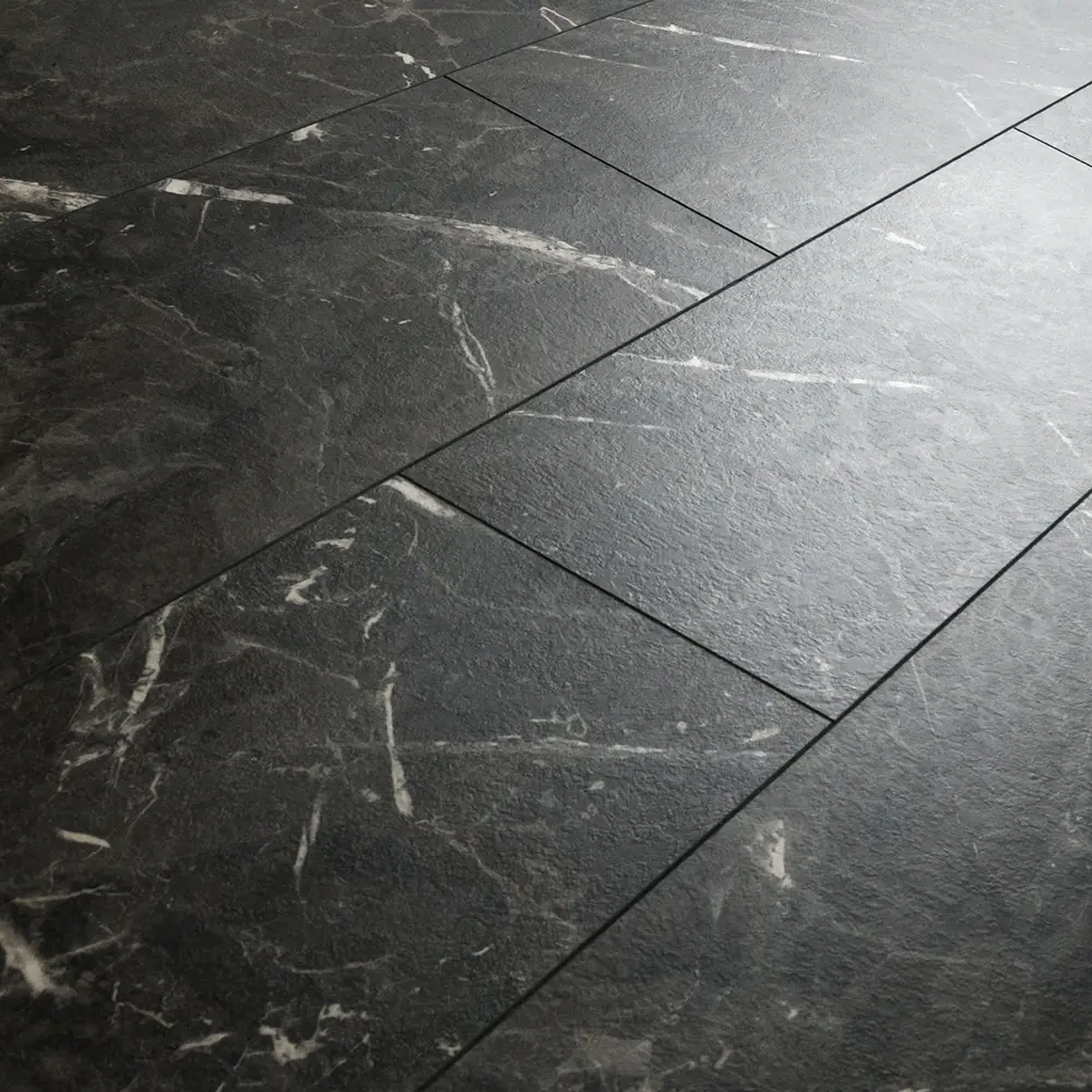 Ламинат «Гранит чёрный» 32 класс толщина 8 мм с фаской 2.047 м² Classen STLM-2053689 - Вид №4