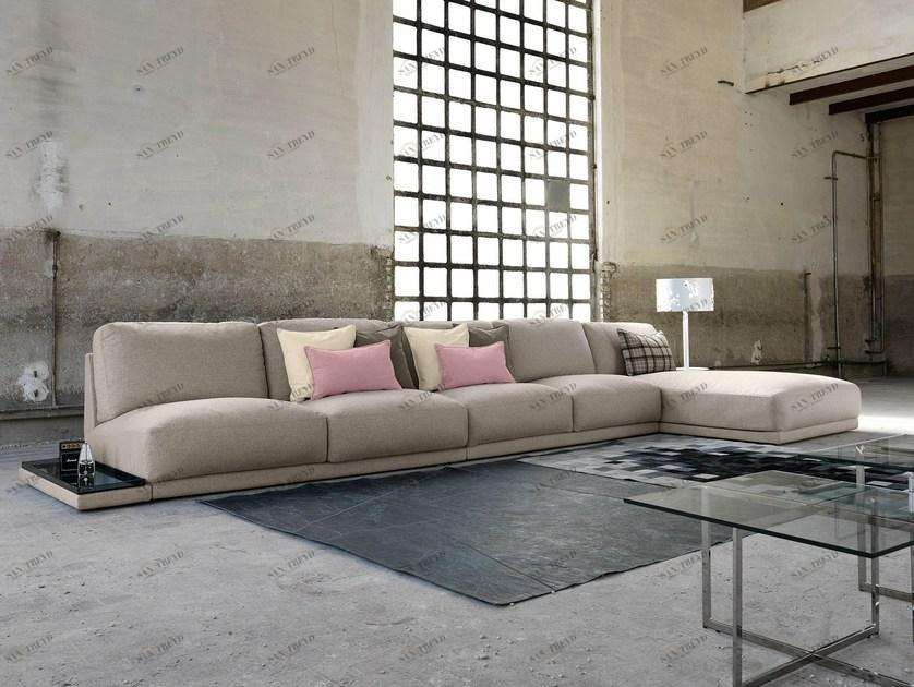 Domingo Salotti Диван из ткани с шезлонгом Doyle sun-id-1440218