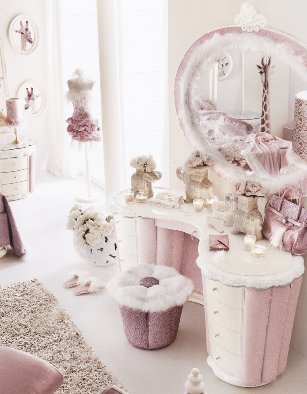 Туалетный столик LULU_01 ALTAMODA TN50 